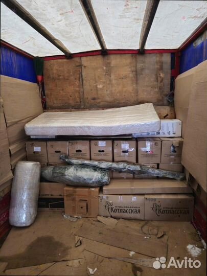 Грузоперевозки быстрая подача от 300км и 300кг