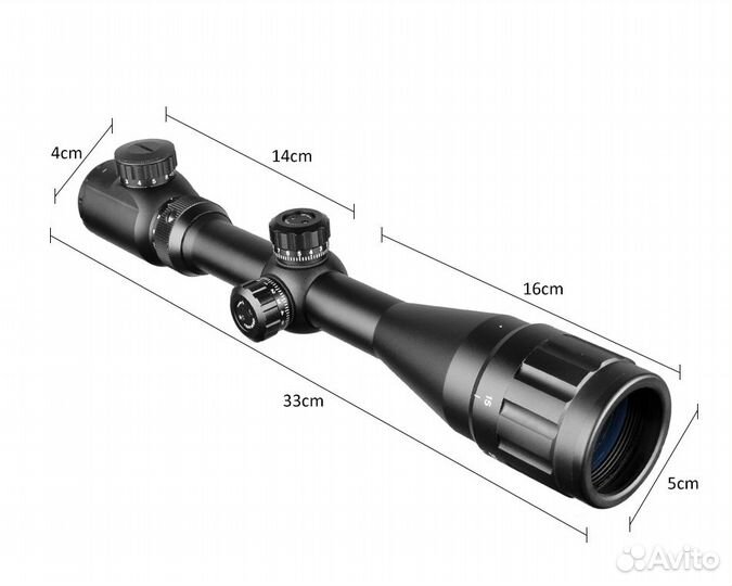 Оптический прицел diana