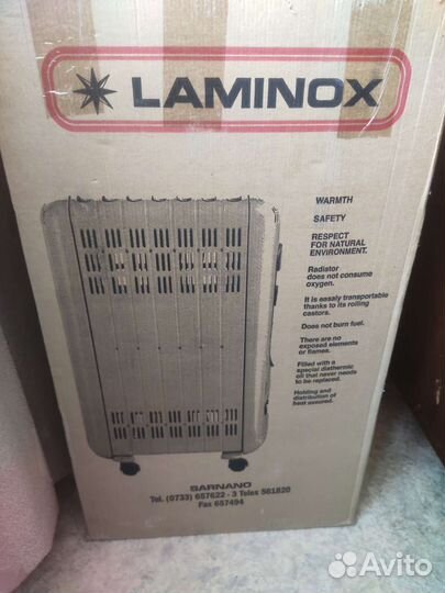 Масляный радиатор Laminox