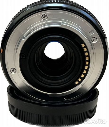 Объектив fujifilm 27mm f2.8 WR