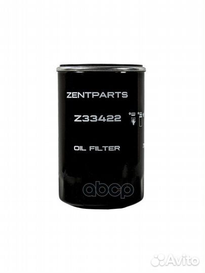Фильтры масляныеzentparts Z33422 zentparts