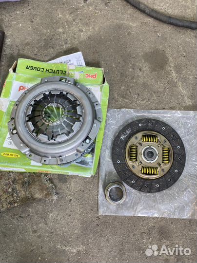 Комплект сцепления hyndai accent