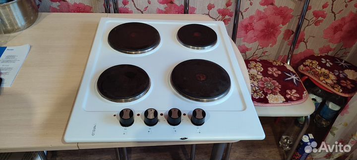 Плита электрическая бу