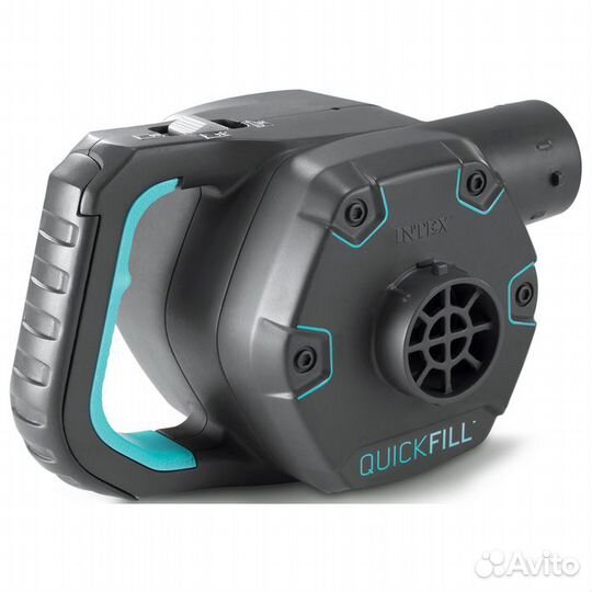 Насос электрический, 3 насадки, 220-240V, 66644