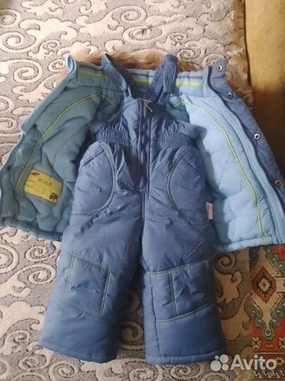 Детский зимний комбинезон