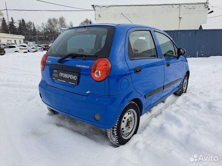 Chevrolet Spark 0.8 МТ, 2007, 193 726 км
