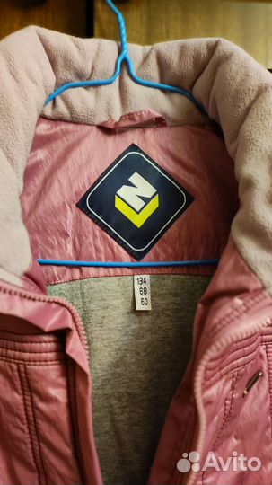 Куртка для девочки normann 134 рост.34 р-р весна/о