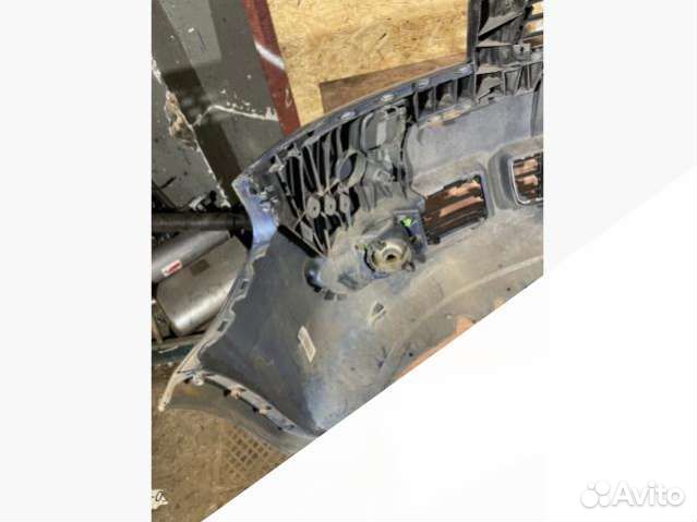 Бампер передний Audi A4 8H0807437