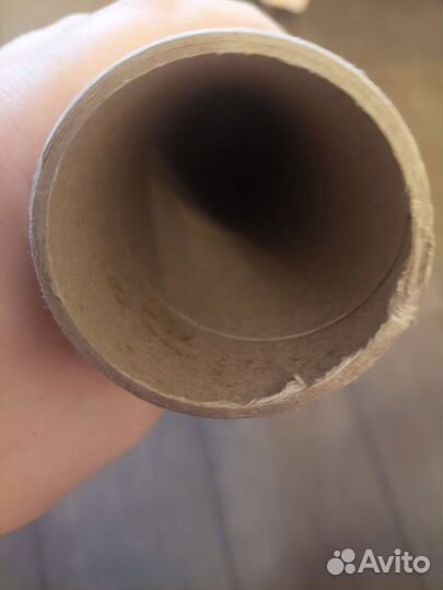 Тубус из картона