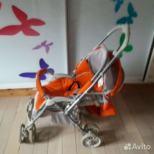 Прогулочная коляска бу