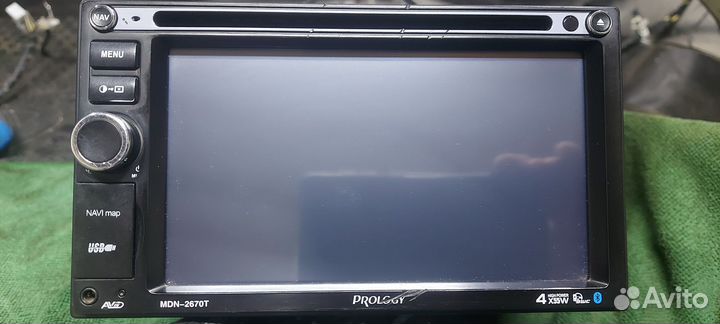 Автомагнитола prology MDN 2670-T