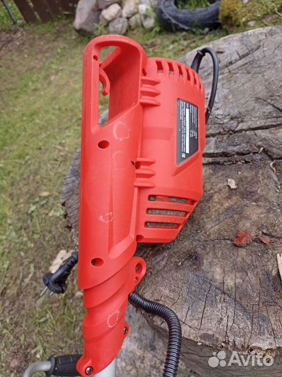 Триммер электрический DDE и садовый измельчитель