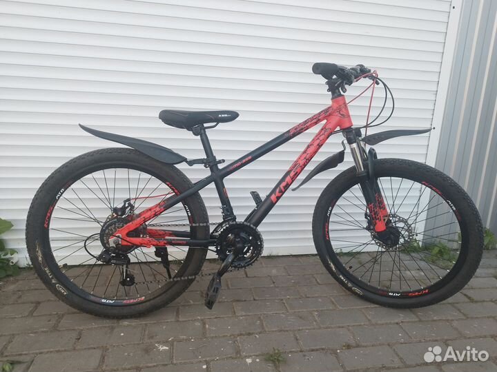 Велосипед горный KMS 24