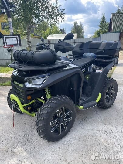 Квадроцикл segway snarler AT6S