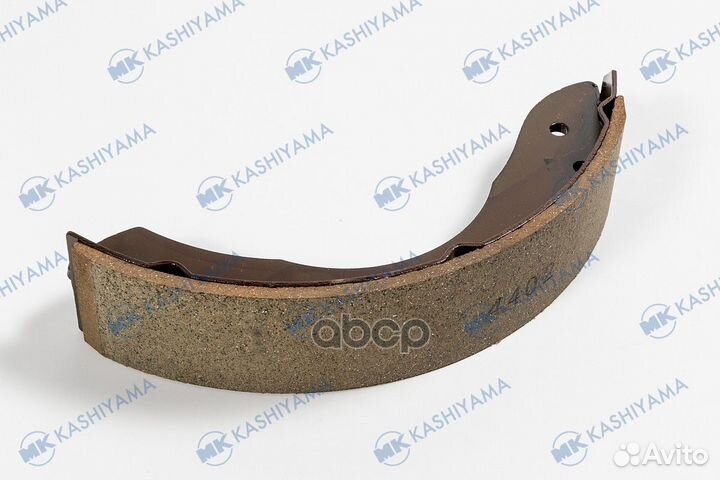 Колодки тормозные барабанные K4402 MK kashiyama