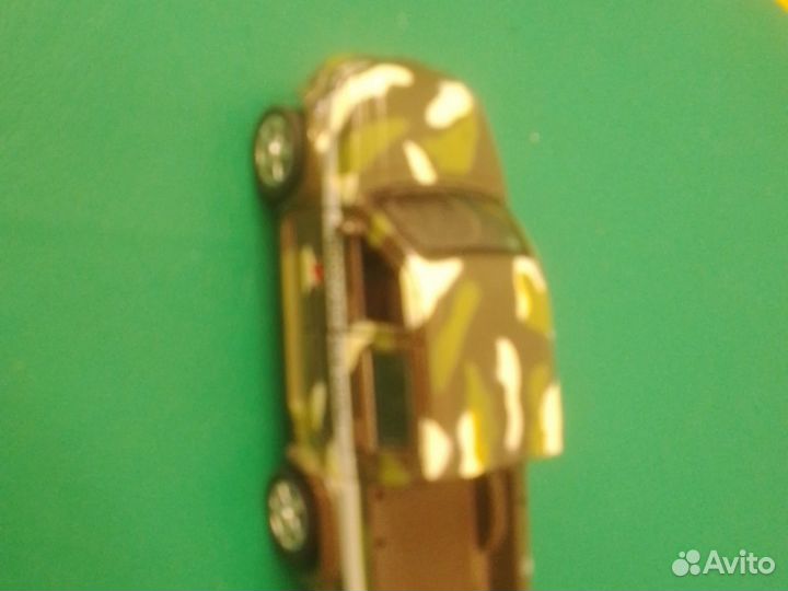 Игрушечная модель УАЗ pickup техно парк