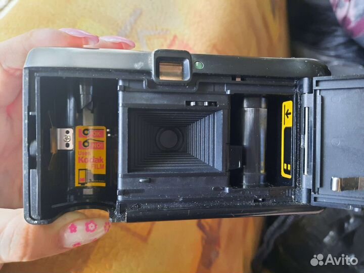 Плёночный фотоаппарат