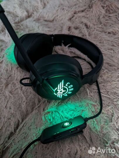 Гарнитура игровая Oklick HS-L950G cobra 7.1