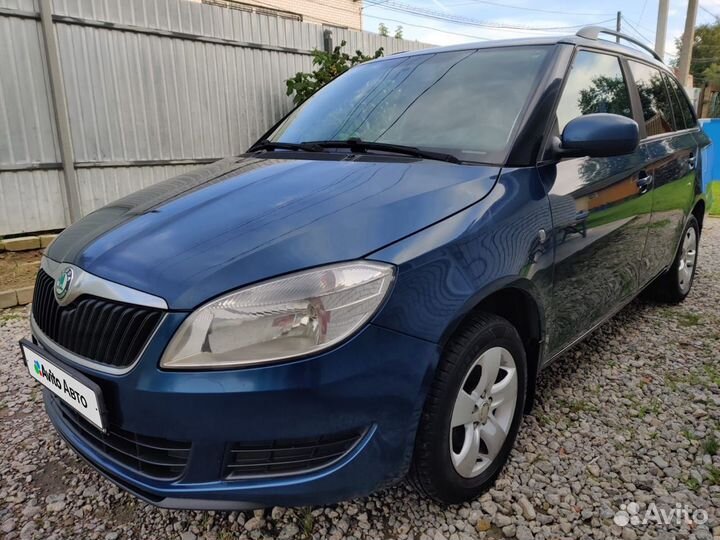 Skoda Fabia 1.4 МТ, 2012, 147 700 км