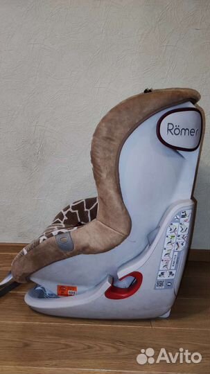 Автокресло britax romer king 2 жирафовое