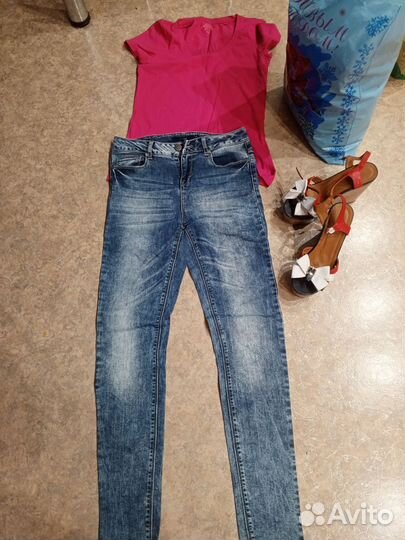 Женские вещи пакетом 48 50