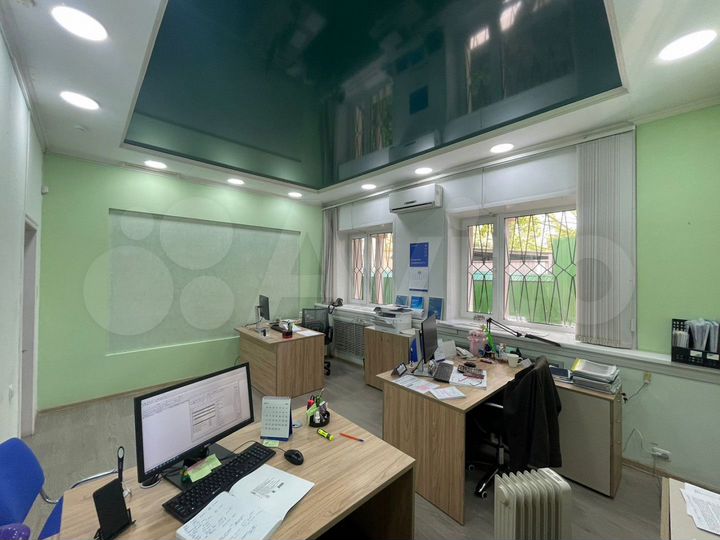 Отличный офис из трех кабинетов в центре, 71.7 м²