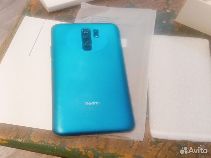 Xiaomi Redmi 9, 3/32 ГБ