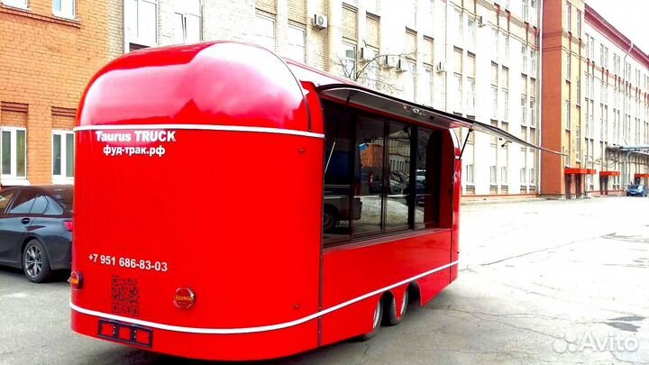 Фудтраки от производителя