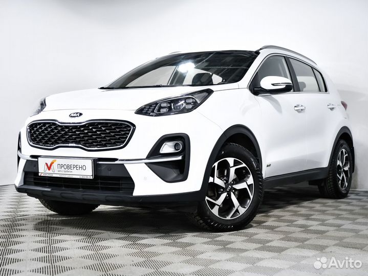 Kia Sportage 2.0 AT, 2020, 53 748 км