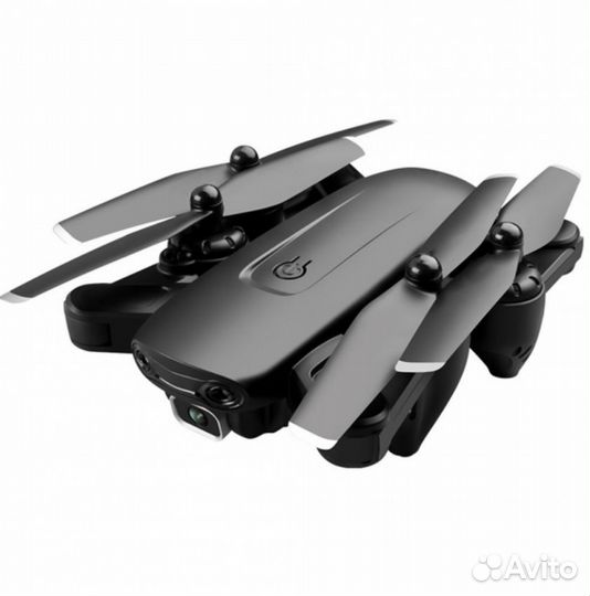 Дрон F6 с камерой 4K, Wi-Fi, GPS + 2 км + 3 акб