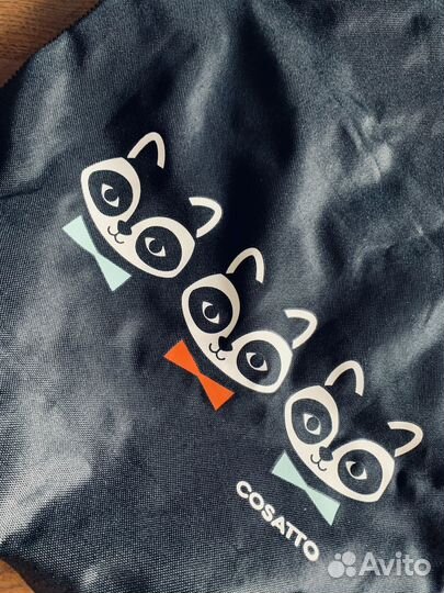 Накидка на ноги в коляске cosatto