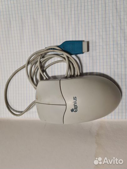 Мышь Genius Easy mouse Pro раритет rs 232