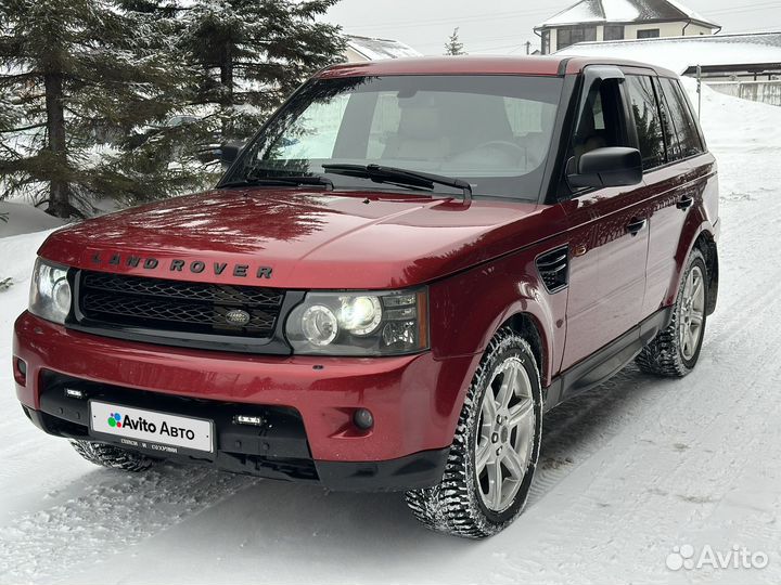 Land Rover Range Rover Sport 4.4 AT, 2007, 110 000 км