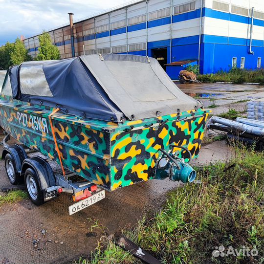 Продам катер Амур