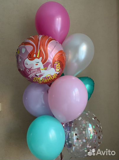 Гелиевые шары 