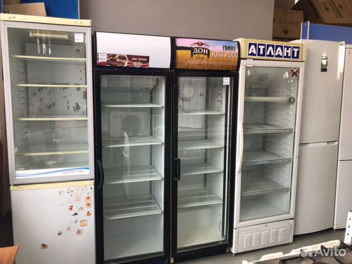 Холодильники с гарантией, б/у