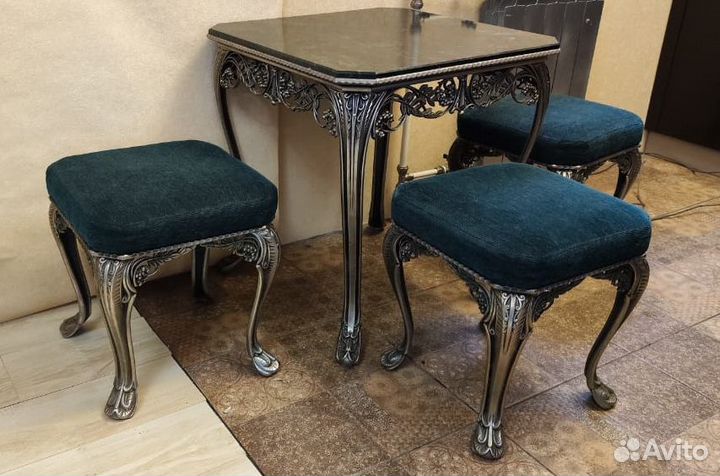 Винтажная мебель, натуральный камень, зик, СССР