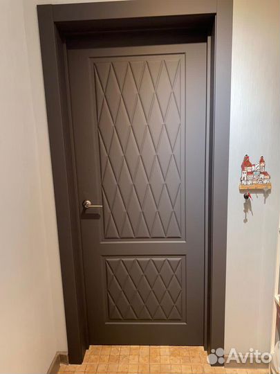 Двери межкомнатные в комплекте 100 разных цветов