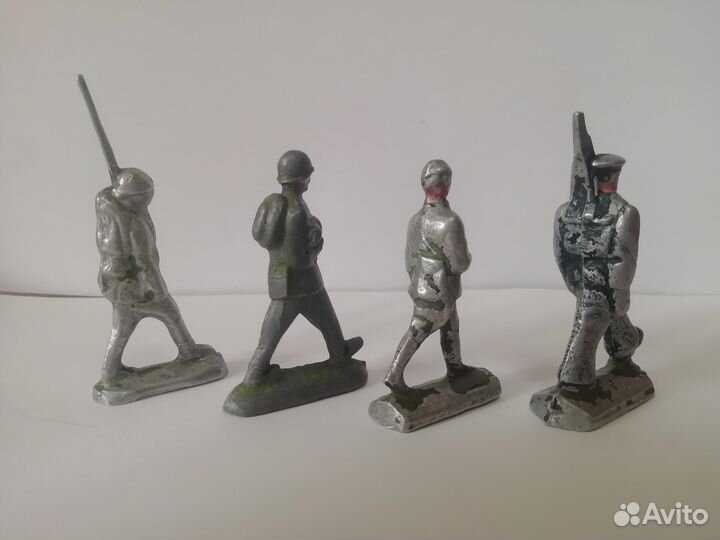 Редкие солдатики СССР, изо, 700 лет, луч, и др