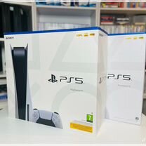 Sony Playstation 5 Новая + 1000 Игр