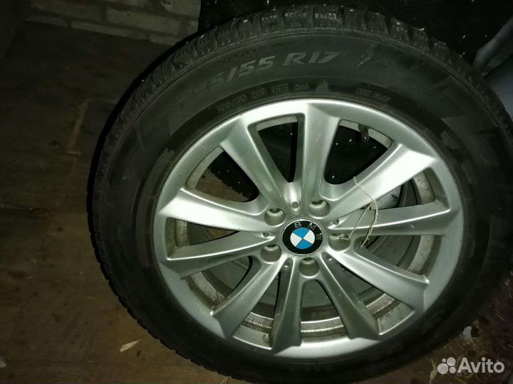 Зимняя шипованная резина Pirelli r17