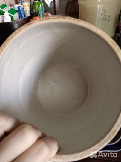 Керамический горшок, кувшин, бочонок СССР
