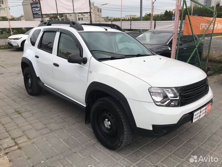 Renault Duster 2.0 AT, 2017, 196 500 км