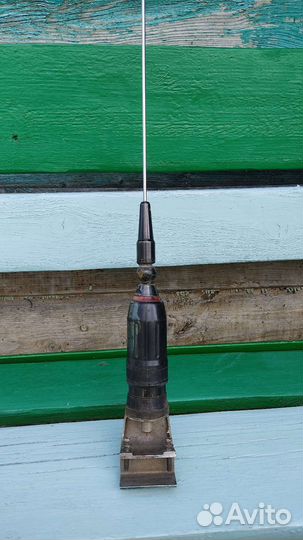 Антена на рацию авто