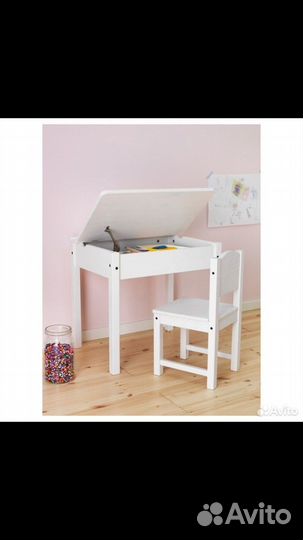 Столик и стул IKEA