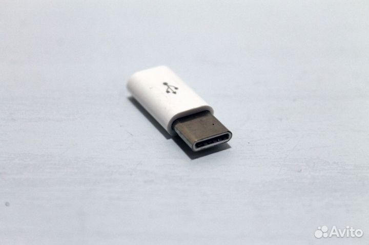 Переходник Type-C microUSB