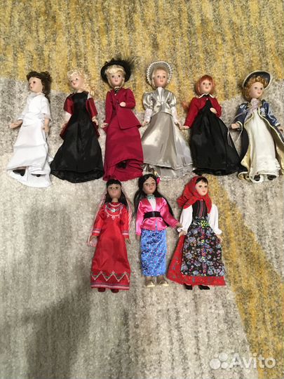 Куклы deagostini с журналами (разные серии)