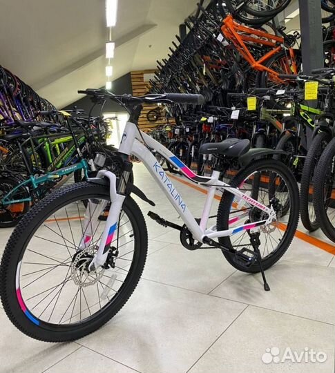 Велосипед горный подростковый 24