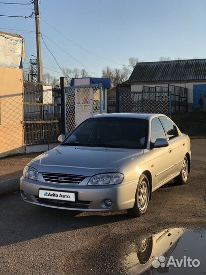 Kia Spectra 1.6 МТ, 2008, 151 000 км