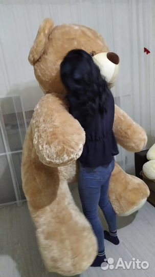 Плюшевый медведь большой
